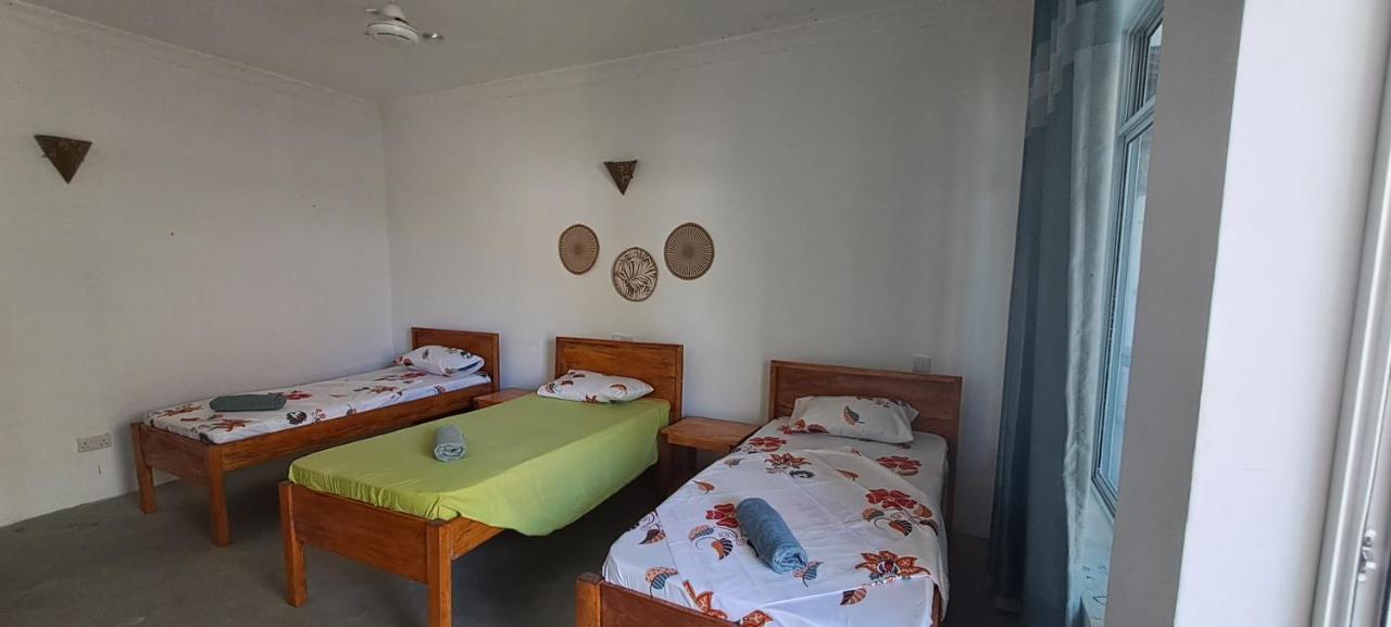 Karibu House Bed and Breakfast Paje Exteriör bild