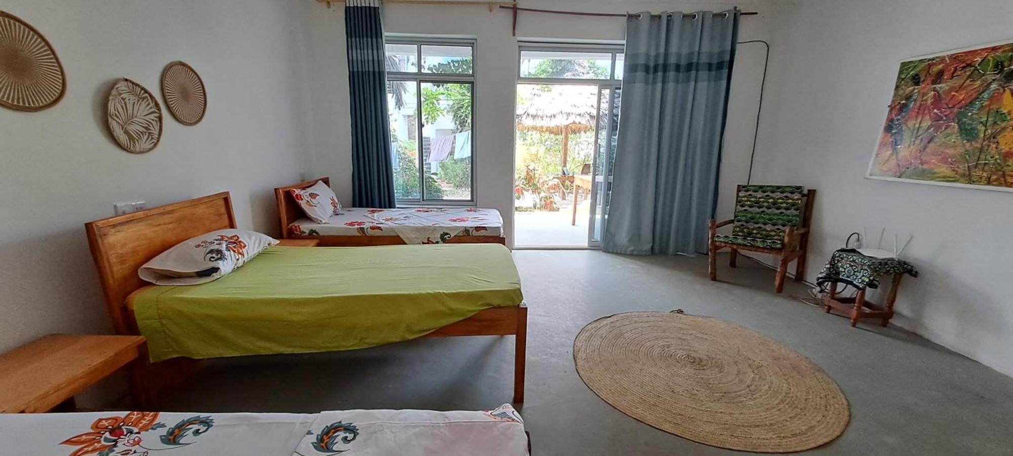Karibu House Bed and Breakfast Paje Exteriör bild